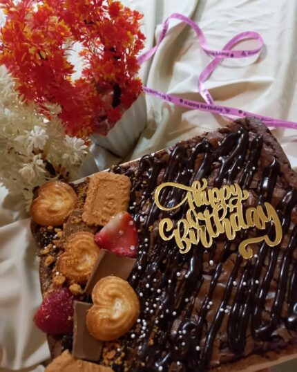 Brownie Slab Cake