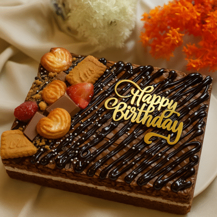 Brownie Bliss Cake